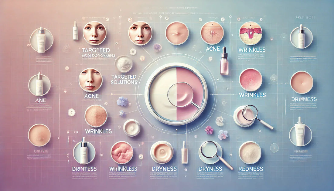 Targeted Solutions: How to Combat Specific Skin Concerns with the Right Products