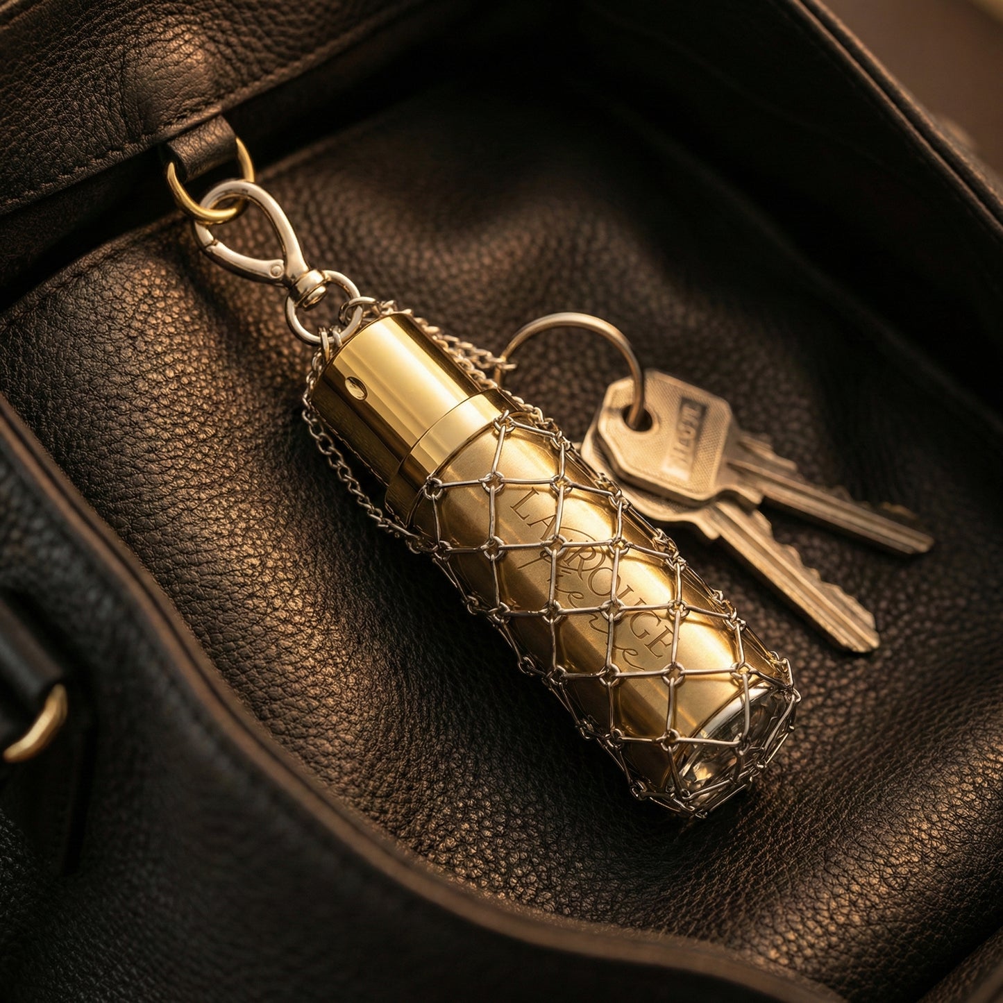 60 Seconds Instant Facelift Keychain Bottle