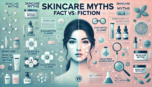 Debunking Common Skincare Myths: Separating Fact from Fiction