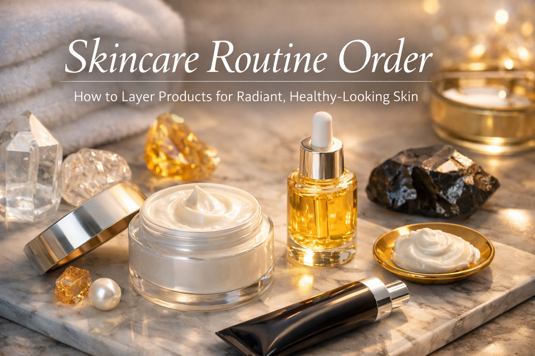 Skincare Routine Order: How to Layer Products for Radiant, Healthy-Looking Skin