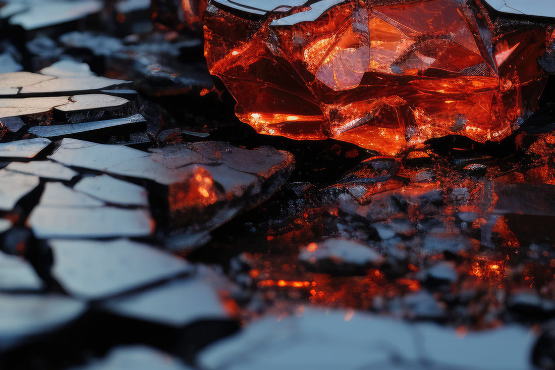 From Volcanic Glass to Beauty Essential: The Journey of Obsidian in Skincare