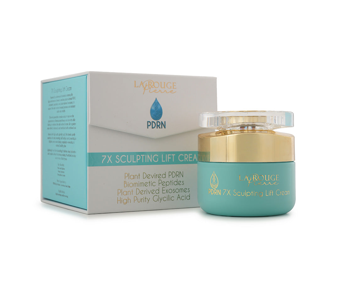 Cream jar + box front