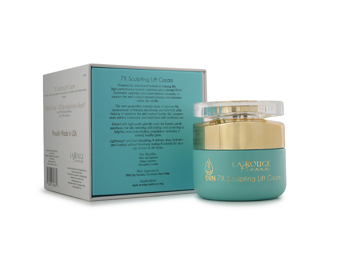 Cream jar + open box