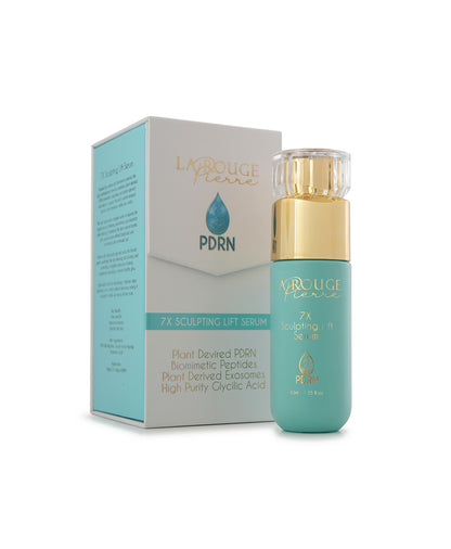 7X Sculpting Lift Serum — bottle and box front