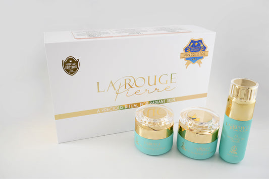 Set group: white box + cream + mask + serum