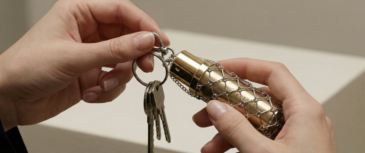 60 Seconds Instant Facelift Keychain Bottle