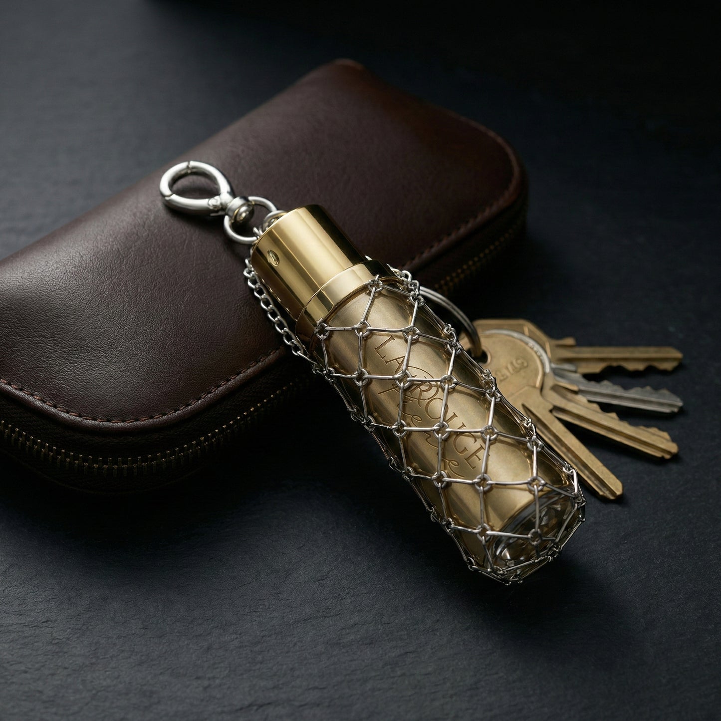 60 Seconds Instant Facelift Keychain Bottle