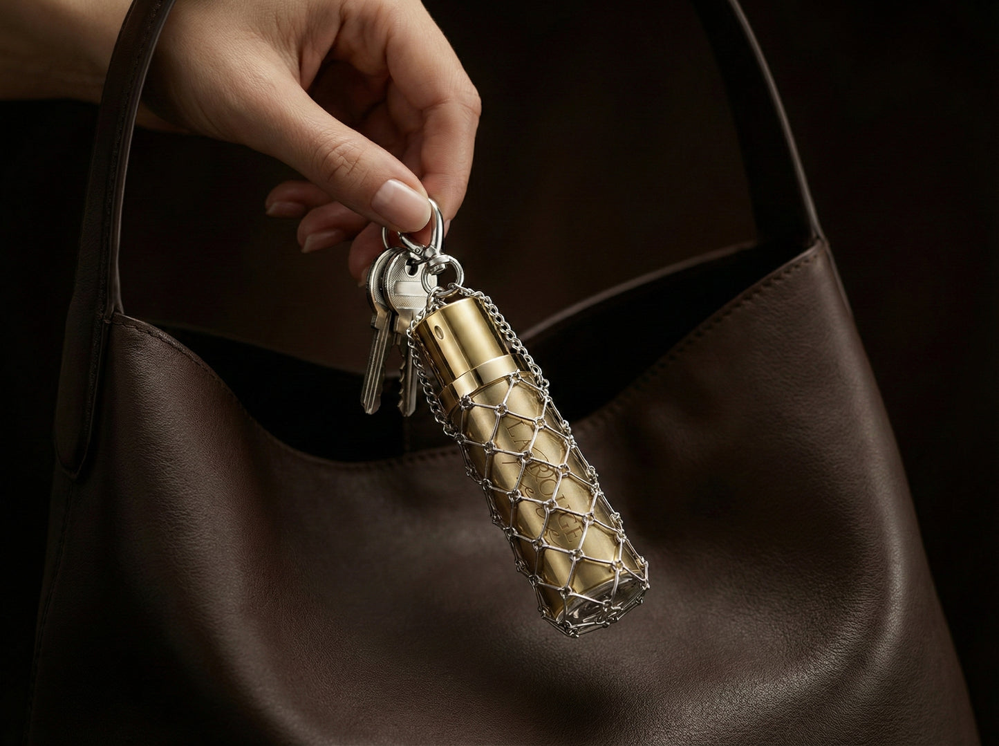 60 Seconds Instant Facelift Keychain Bottle