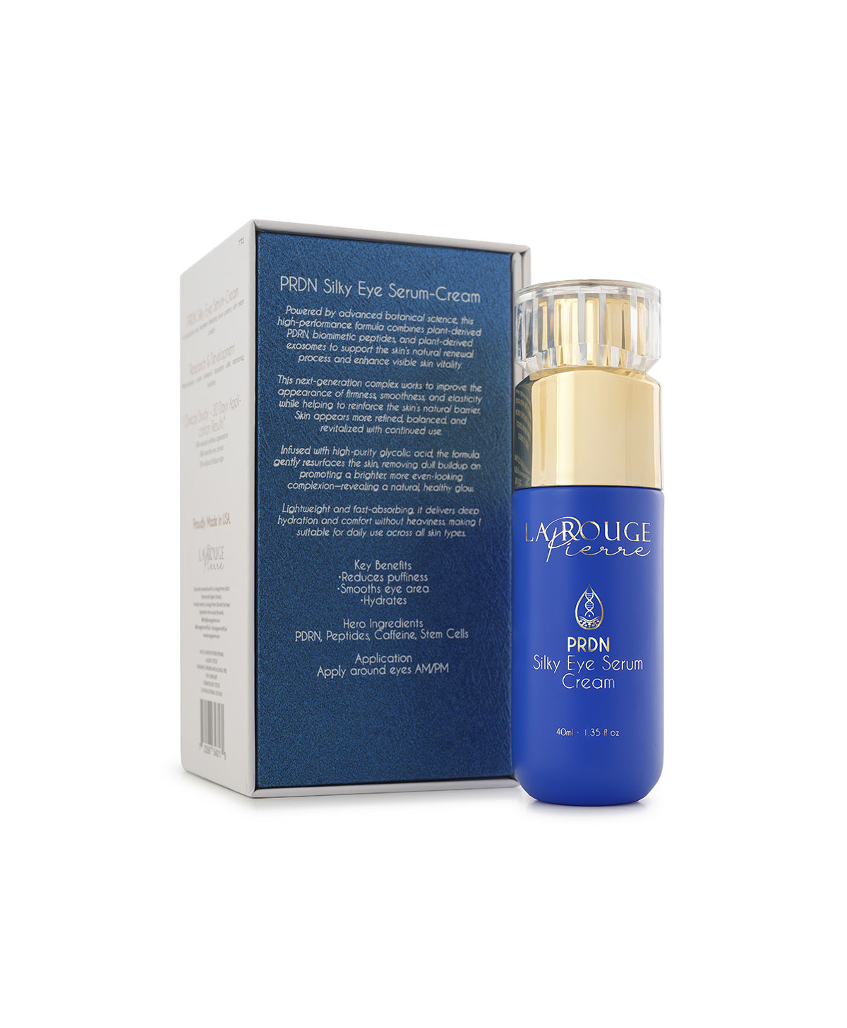PDRN Silky Eye Serum Cream
