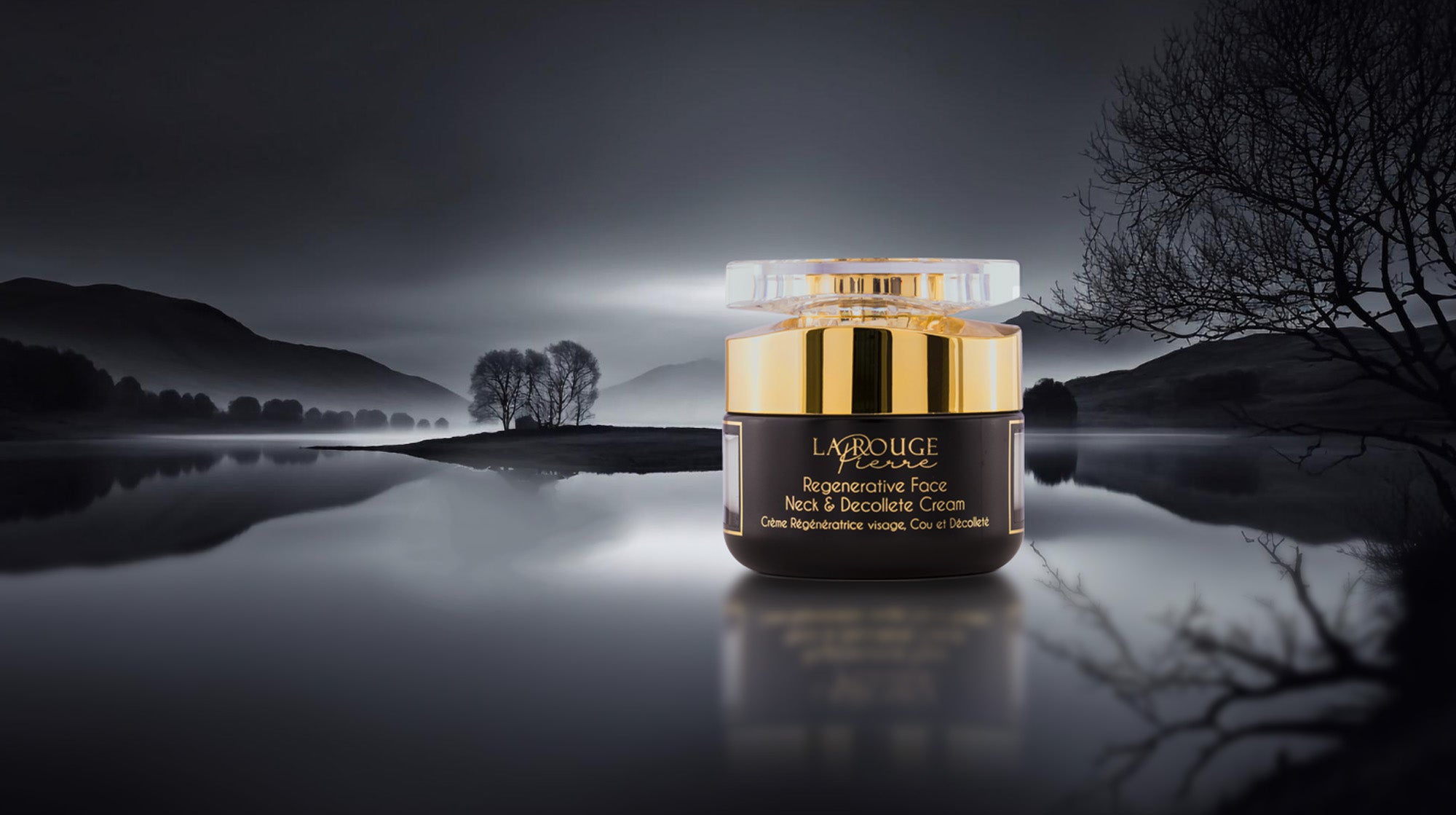 Regenerative Face Neck Decollete Cream – La Rouge Pierre
