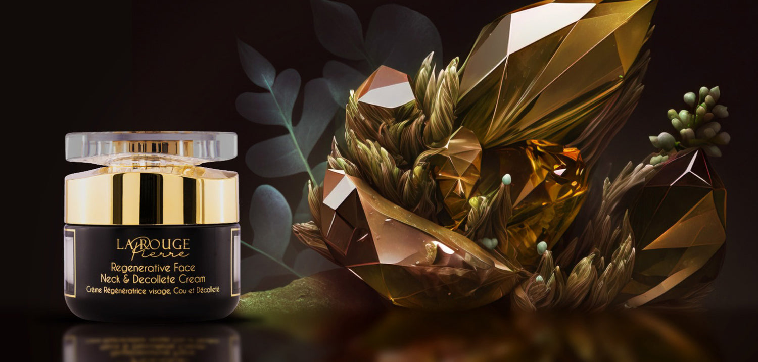 Regenerative Face Neck Decollete Cream La Rouge Pierre