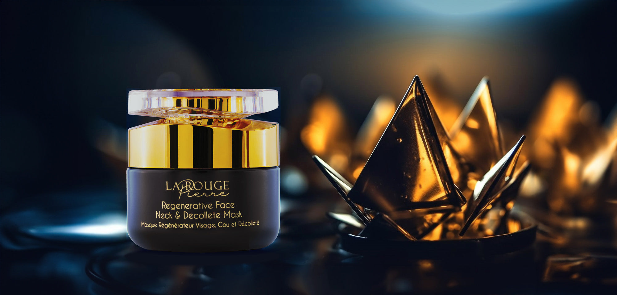 Regenerative Face Neck Decollete Mask – La Rouge Pierre