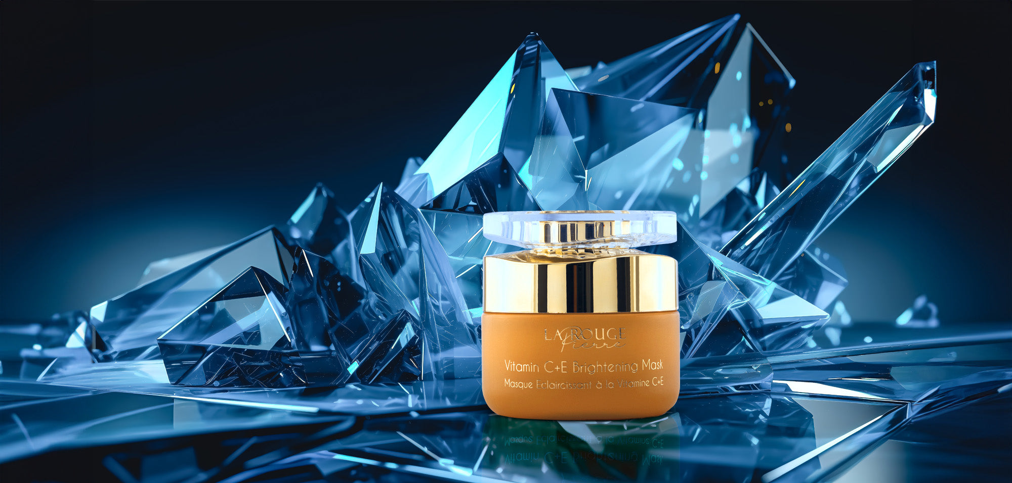 Vitamin C E Brightening Mask – La Rouge Pierre